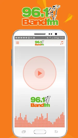 Rádio Band FM 96.1 Screenshot 3