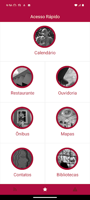 UFPE Mobile Screenshot 1