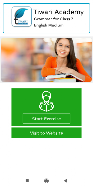 NCERT Solution for Class 7 English Grammar offline Screenshot 0