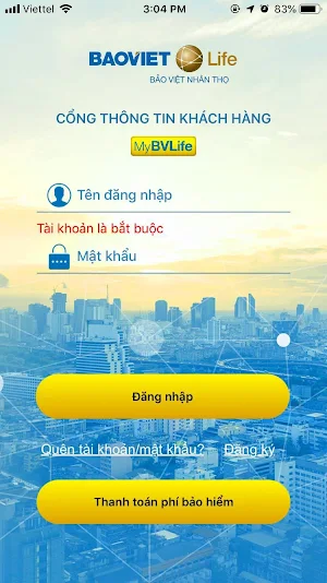 MyBVLife Screenshot 0