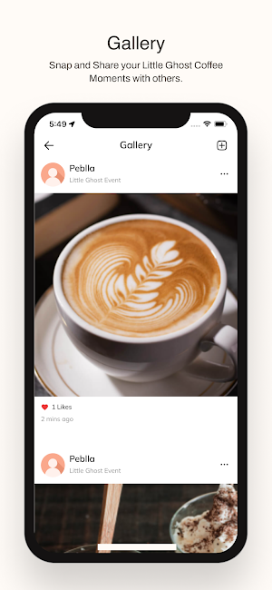 Little Ghost Coffee Screenshot 2