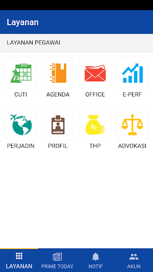 e-PRiME Screenshot 2