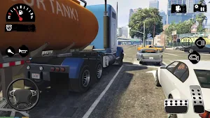 Offroad Oil Tanker Truck Simulator: Driving Games Screenshot 2