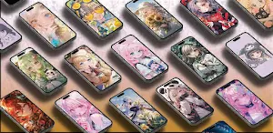 Anime Girl Wallpaper Screenshot 0