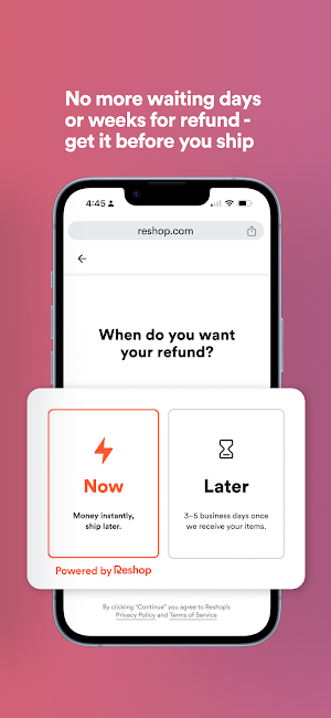 Reshop - Instant Refunds Screenshot 3