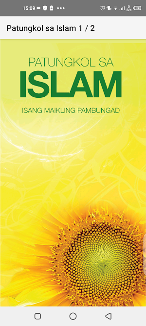 Patungkol sa Islam Screenshot 3