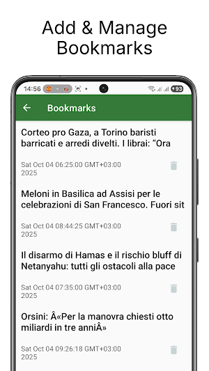 Italy News Screenshot 1