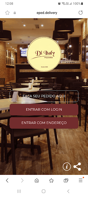 Di Italy Pizzaria Screenshot 1