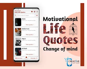 Daily Motivational Quotes Screenshot 0