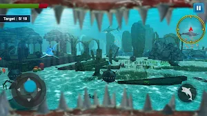 Shark Simulator 2019 Screenshot 1