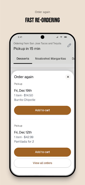 San Jose Tacos and Tequila Screenshot 3