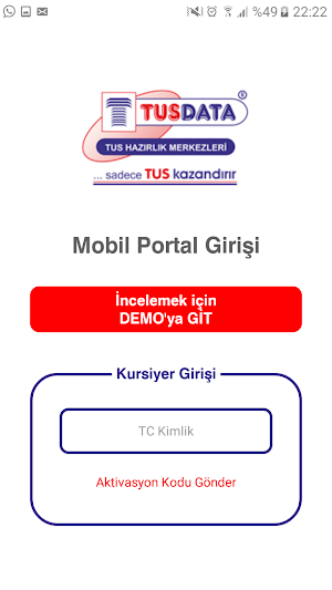 e-TUSDATA Screenshot 0