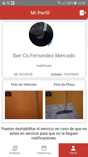 Ñam Delivery Screenshot 2