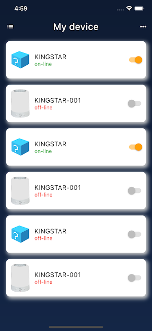 KINGSTAR HEALTH Screenshot 1