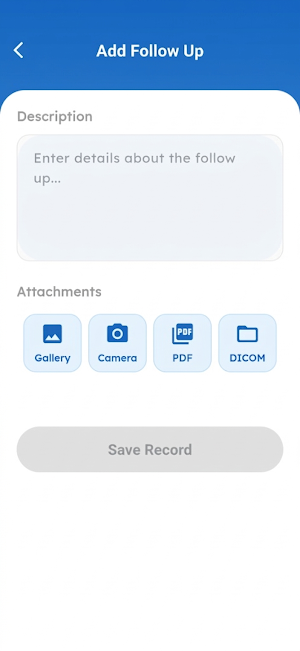 Patient-Recorder Screenshot 2