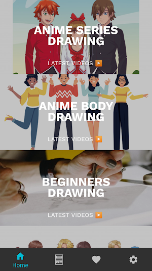 Learn to Draw Anime Step by Step Screenshot 3