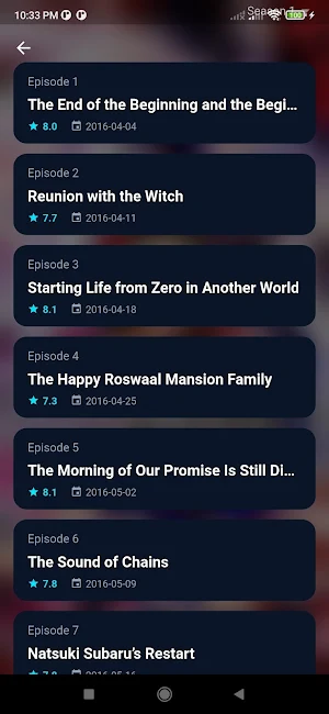 HiAnime TV - Anime Tracker Screenshot 2