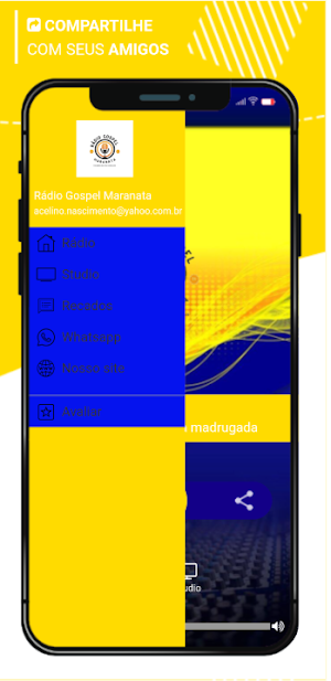 Rádio Gospel Maranata Screenshot 3