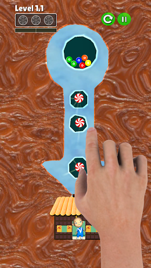 Where Are My Candies? Screenshot 0