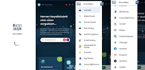 Ahost Bilişim Site Uygulaması Screenshot 0
