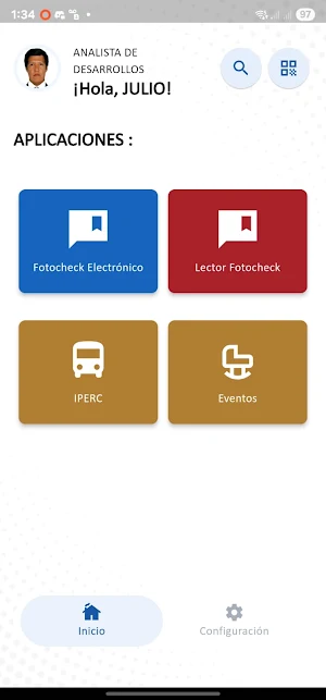 MCP Operaciones Screenshot 0