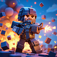 Last Man Standing Block Battle