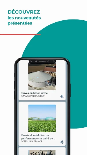 Expobiogaz Connect Screenshot 2