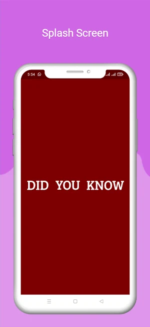 Interesting Fact Did You Know? Screenshot 0