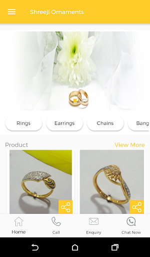 Shreeji Ornaments - Gold CZ Jewellery Manufacturer Screenshot 2