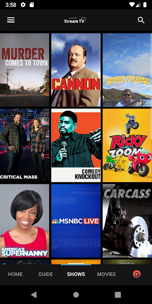 Gardonville Stream TV Screenshot 2