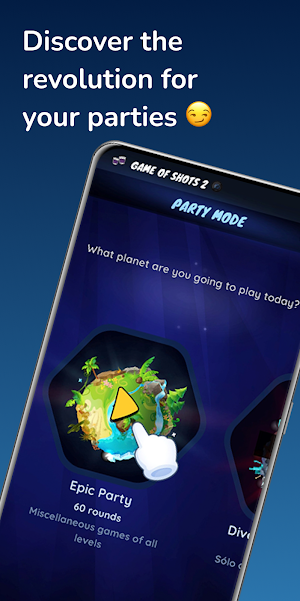 Game of Shots 2: Drinking game Screenshot 0