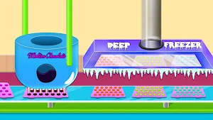 Chocolate Bar Candy Factory: Cooking Dessert Snack Screenshot 1
