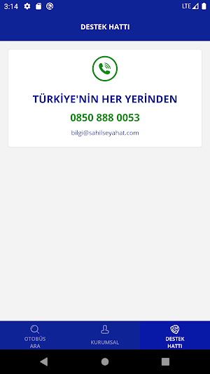 Sahil Seyahat Screenshot 3
