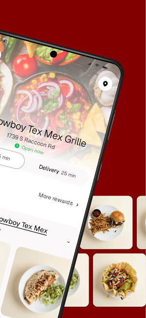 El Cowboy Tex Mex Grille Screenshot 1