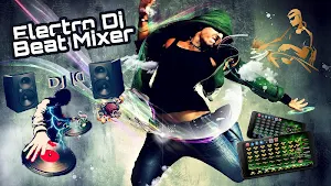 Electro Dj beat mixer Screenshot 0