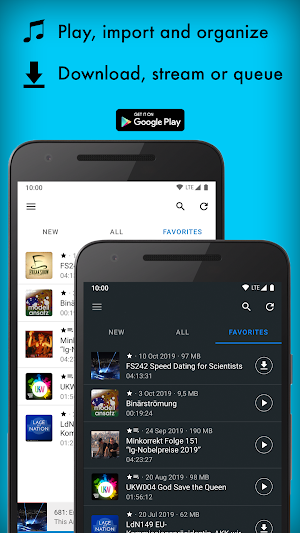 Tubidy Player Pod Downloader Screenshot 0