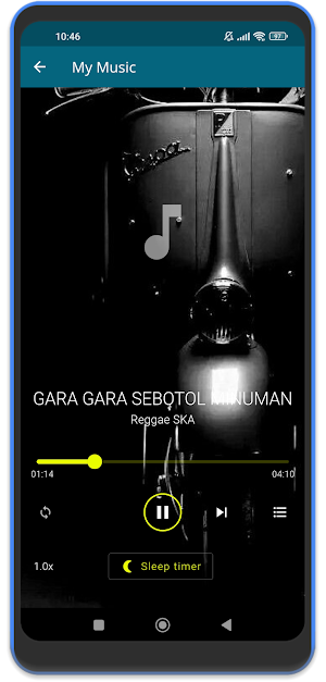 Kalia Siska Album Reggae SKA Screenshot 2