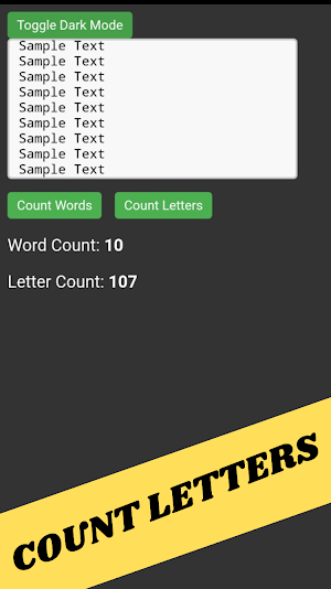 Word Counter - Count Words Screenshot 3