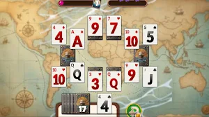 Wanderlust Solitaire Screenshot 2