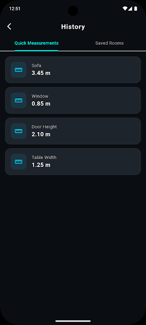 MeasureAR Screenshot 2