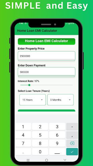 Mortgage calculator USA Screenshot 1