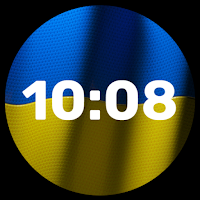 Ukraine Flag Watch Face