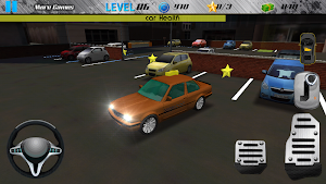 Night Garage Car Parking 3D Screenshot 2