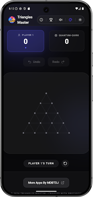Triangles Master Ai Offline Screenshot 2
