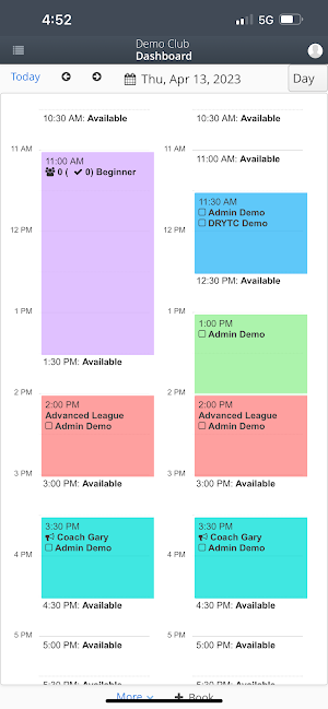 SalixReservations Screenshot 0