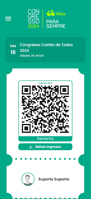 Cartão de Todos Screenshot 3
