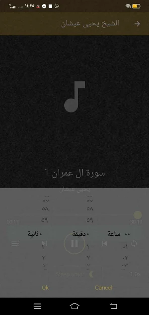 الشيخ يحيى عيشان قران بدون نت Screenshot 1