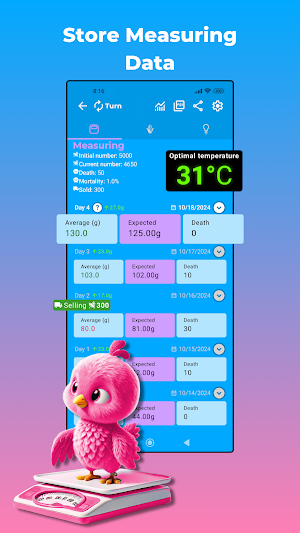 Poultry Progress: Farm Manager Screenshot 0