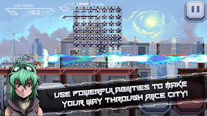 Run or Die - Fun Retro Running Game Screenshot 1