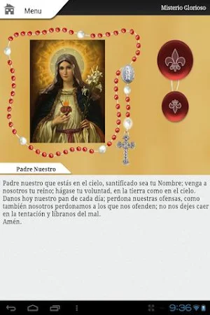 Holy Rosary Screenshot 1